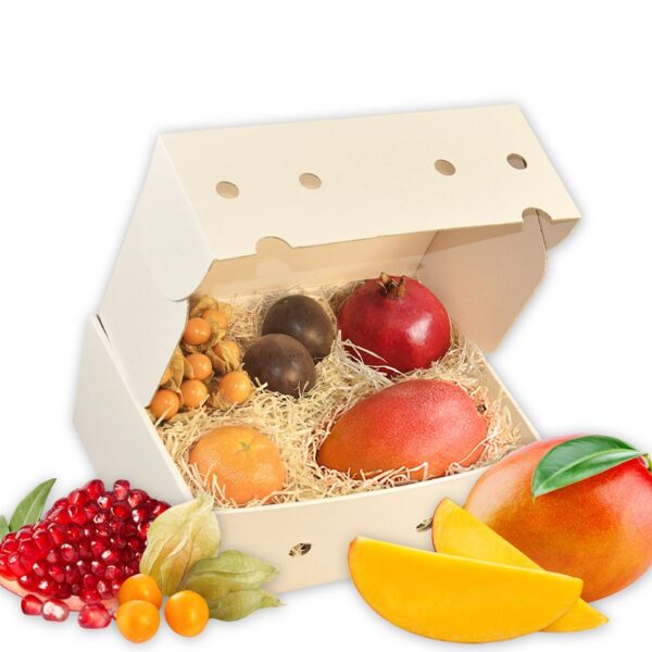 Exotische Obstbox